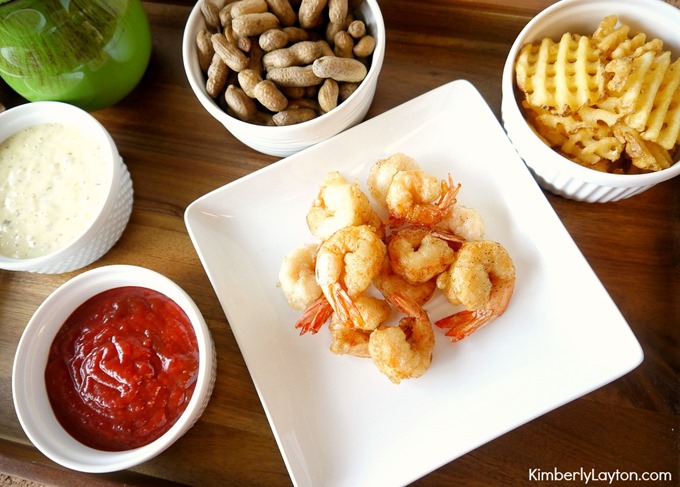 Beer Battered Fried Shrimp Recipe by Kimberly Layton