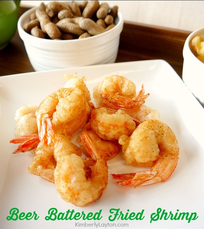 Fried Shrimp Recipe {Beer Battered} by Kimberly Layton
