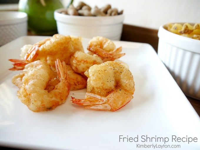 Fried Shrimp Recipe by Kimberly Layton