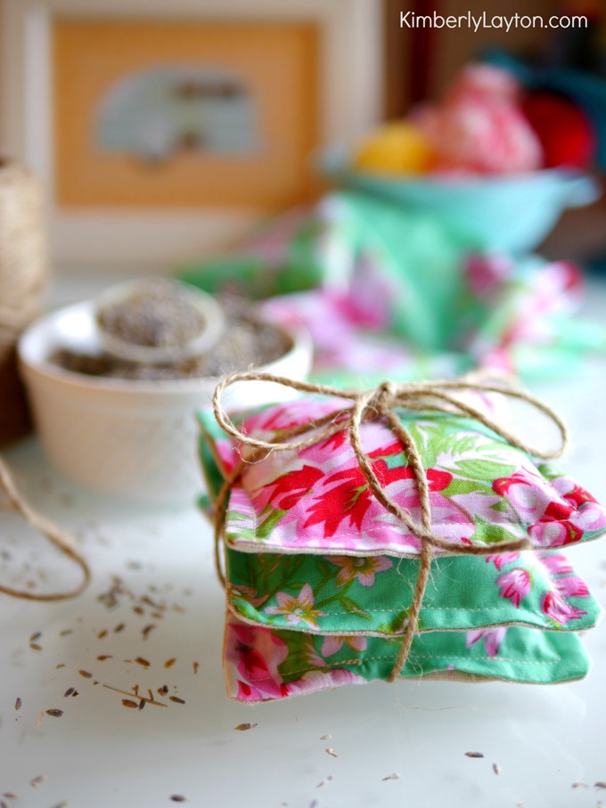 Handmade Lavender Sachets by Kimberly Layton