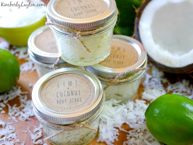 Lime & Coconut by KimberlyLayton.com