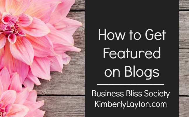 How to Get Your Business Featured on Blogs